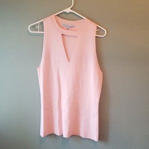 Soft Rose sweater blouse